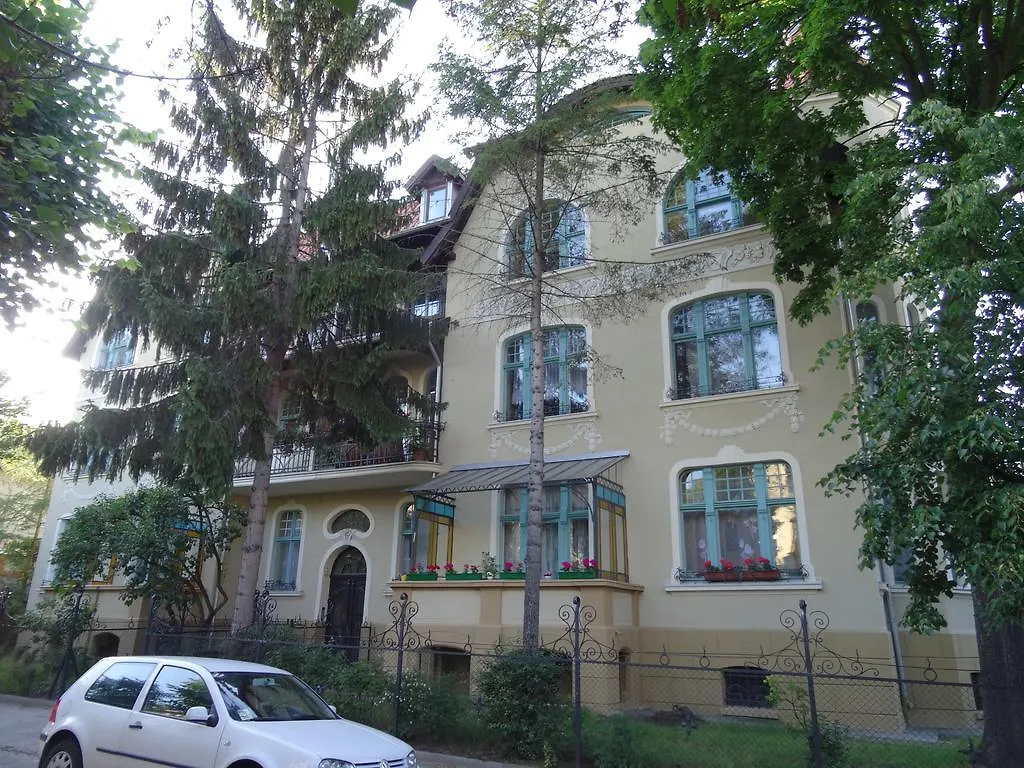 Apartament Family Friendly Home Villa Lipowa 9 Sopot Polska